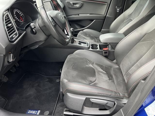 Occasion Seat Leon FR 180 PK (132 kW) 2017 Blauw Hatchback