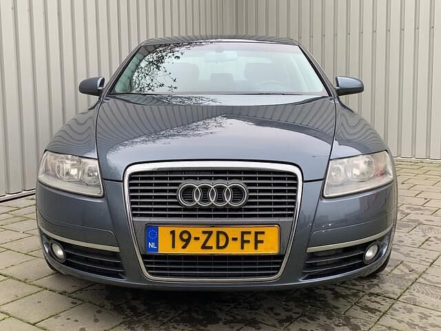 Occasion Audi A6 Business 140 PK (102 kW) 2008 Blauw Sedan