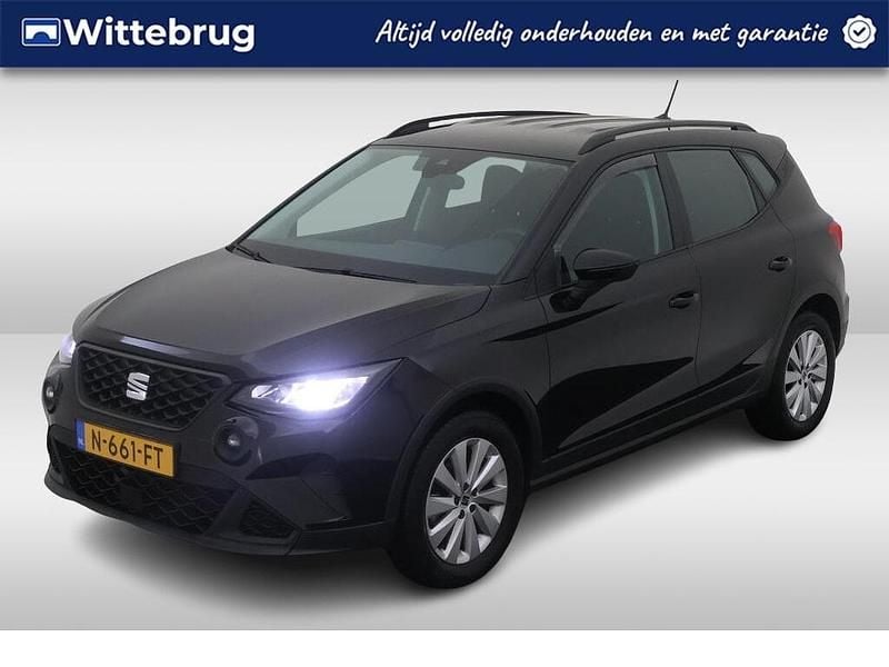 Zwart Gebruikt 2021 Seat Arona Style SUV | € 16.450 (Goede deal) - Afbeelding 1/2