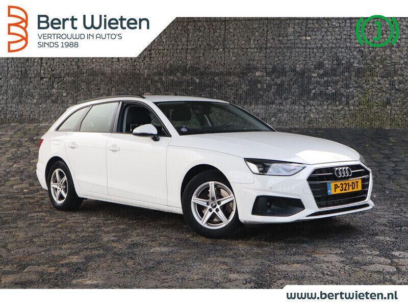 Wit Gebruikt 2022 Audi A4 Proline Stationwagen | € 27.850 (Super prijs) - Afbeelding 1/3