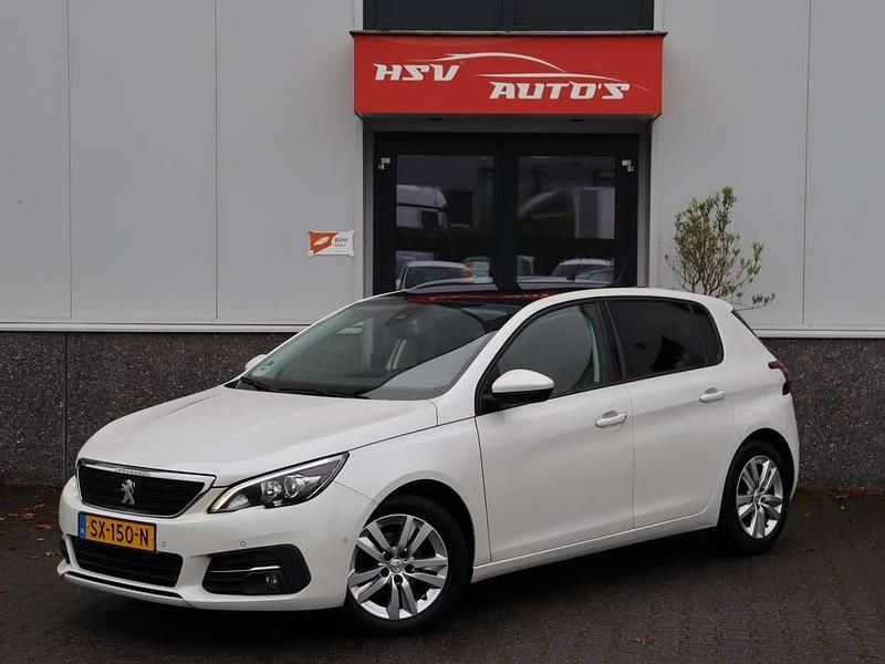 Wit Gebruikt 2018 Peugeot 308 Hatchback | € 5.650 (Goede deal) - Afbeelding 1/3