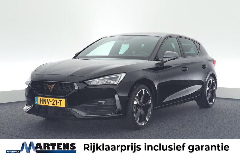 Zwart Gebruikt 2023 Cupra Leon VZ Hatchback | € 27.749 (Eerlijke prijs) - Afbeelding 1/4