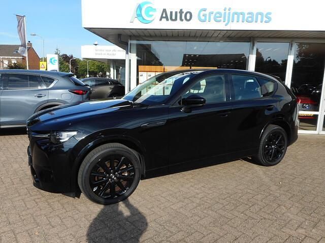 Occasion Mazda CX-60 Homura-Line 192 PK (141 kW) 2024 Zwart SUV