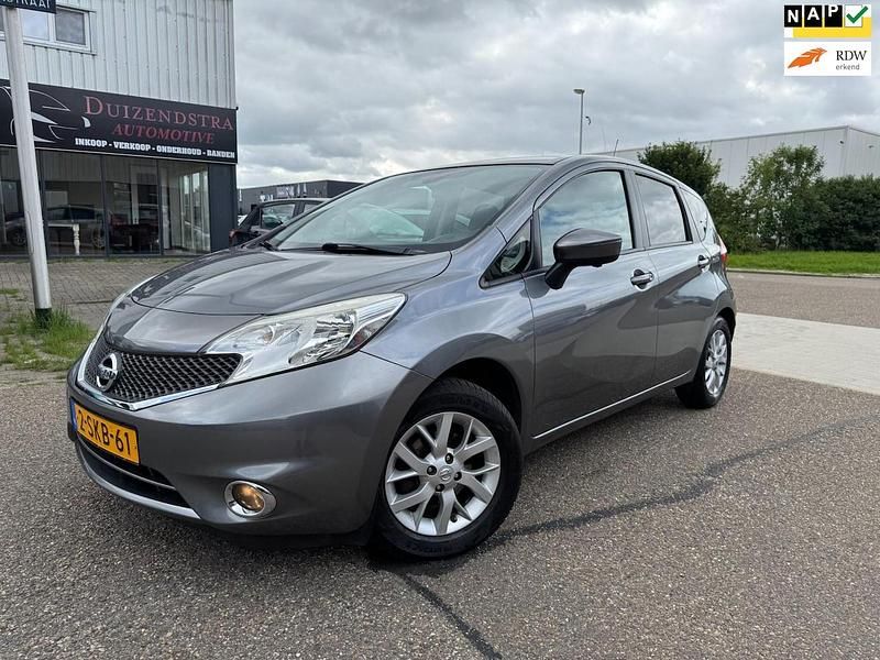 Grijs, metallic lak Occasion 2013 Nissan Note MPV | € 7.250 (Eerlijke prijs) - Afbeelding 1/4