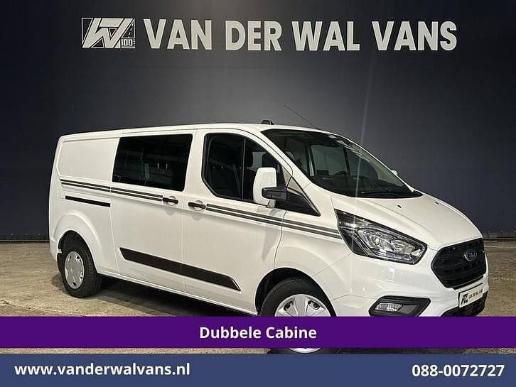 Occasion Ford Transit Custom 131 PK (96 kW) 2020 Wit Cabriolet