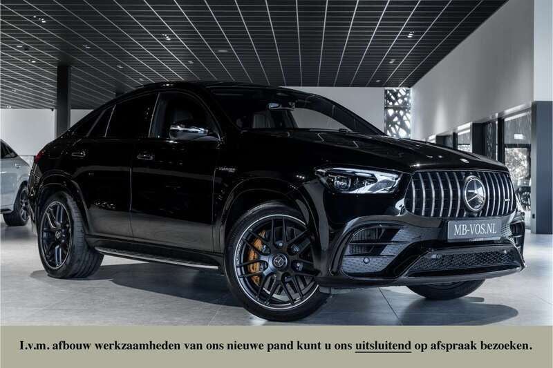 Zwart, metallic lak Gebruikt 2024 Mercedes GLE63 AMG AMG Coupé | € 229.950 - Afbeelding 1/4