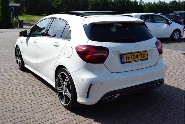 Occasion Mercedes A250 Prestige 218 PK (160 kW) 2016 Wit Hatchback