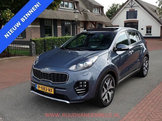 Blauw Gebruikt 2016 Kia Sportage GT-Line SUV | € 15.750 (Eerlijke prijs) - Afbeelding 1/4