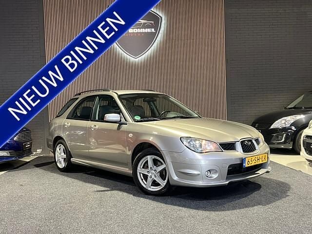 Grijs Gebruikt 2006 Subaru Impreza Stationwagen | € 4.750 (Super prijs) - Afbeelding 1/4