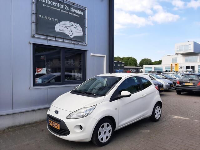 Wit Gebruikt 2012 Ford Ka Cool & Sound Edition Hatchback | € 2.449 (Eerlijke prijs) - Afbeelding 1/4