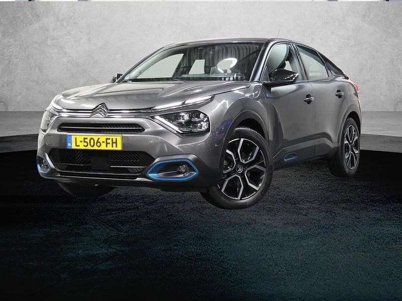 Grijs Gebruikt 2021 Citroën e-C4 Feel SUV | € 16.920 (Eerlijke prijs) - Afbeelding 1/1