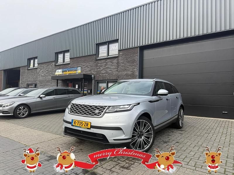 Grijs Gebruikt 2021 Land Rover Range Rover Velar S SUV | € 36.950 (Super prijs) - Afbeelding 1/4