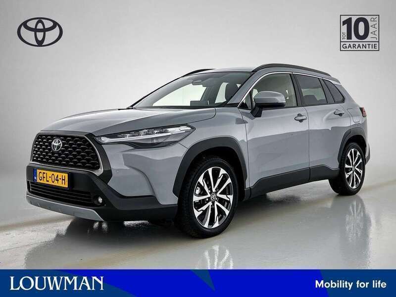Grijs Gebruikt 2024 Toyota Corolla Cross Style SUV | € 34.945 (Eerlijke prijs) - Afbeelding 1/3