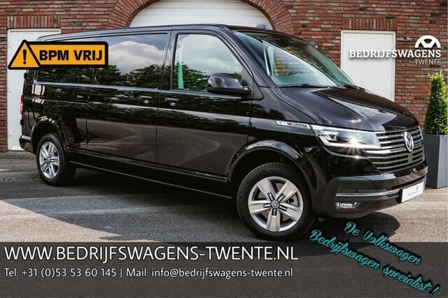 Zwart Nieuw 2024 VW T6.1 Highline Van | € 56.750 (Goede deal) - Afbeelding 1/4
