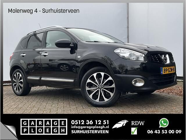 Zwart Gebruikt 2012 Nissan Qashqai SUV | € 7.900 (Iets duurder) - Afbeelding 1/4