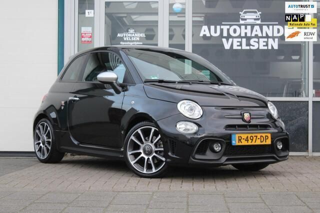 Zwart Gebruikt 2021 Fiat 500 Abarth Abarth Hatchback | € 21.990 (Eerlijke prijs) - Afbeelding 1/4