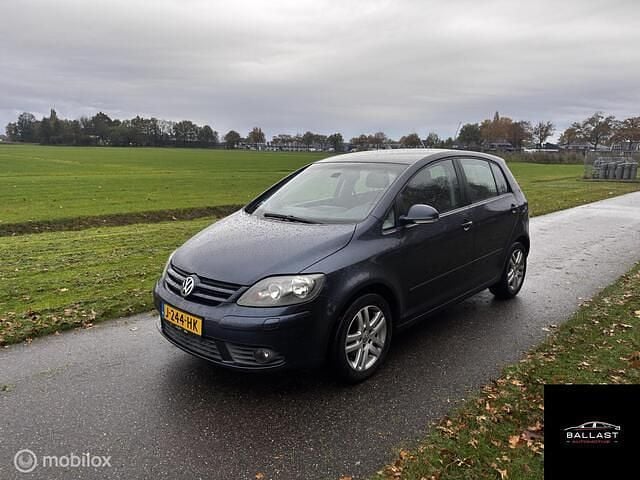 Blauw Gebruikt 2006 VW Golf Plus Cross Sportline MPV | € 2.799 (Eerlijke prijs) - Afbeelding 1/4
