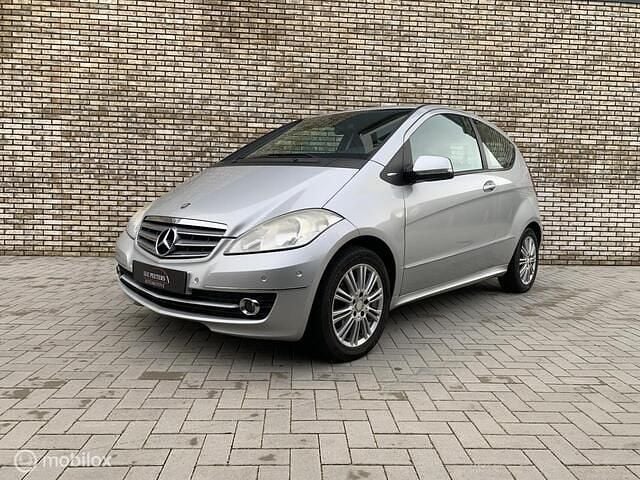 Grijs Gebruikt 2009 Mercedes A170 Elegance MPV | € 3.999 (Eerlijke prijs) - Afbeelding 1/4