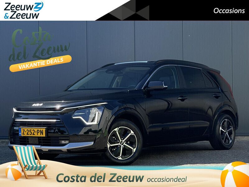 Zwart Gebruikt 2024 Kia Niro SUV | € 33.895 (Goede deal) - Afbeelding 1/4