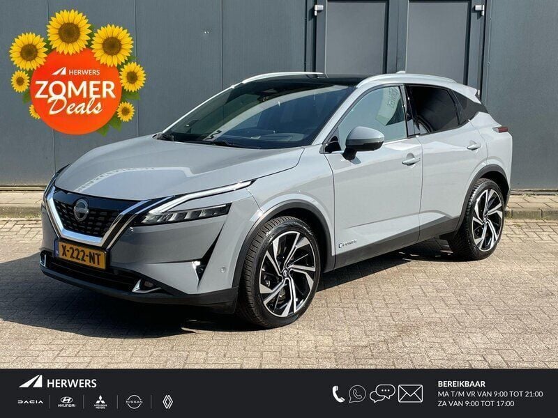 Grijs Gebruikt 2024 Nissan Qashqai 360º SUV | € 35.895 (Eerlijke prijs) - Afbeelding 1/4