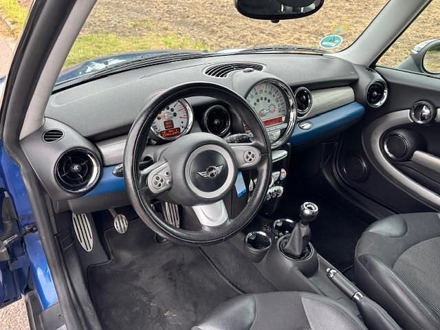 Occasion Mini Cooper Clubman 163 PK (119 kW) 2008 Blauw Stationwagen