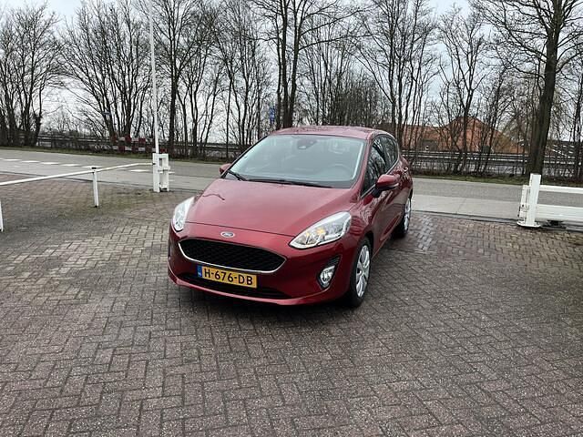 Occasion Ford Fiesta 94 PK (69 kW) 2020 Rood (metallic) Hatchback