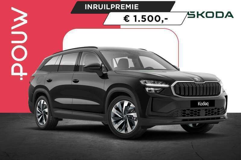 Zwart Nieuw 2025 Skoda Kodiaq Business Line SUV | € 51.550 (Goede deal) - Afbeelding 1/4