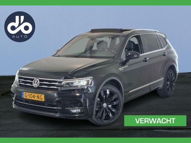 Zwart Gebruikt 2019 VW Tiguan Allspace Highline SUV | € 24.934 (Eerlijke prijs) - Afbeelding 1/4