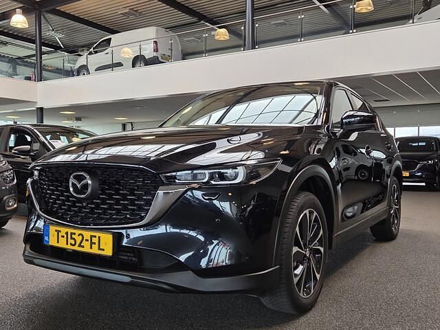 Zwart Occasion 2023 Mazda CX-5 Ad'Vantage SUV | € 34.450 (Eerlijke prijs) - Afbeelding 1/4