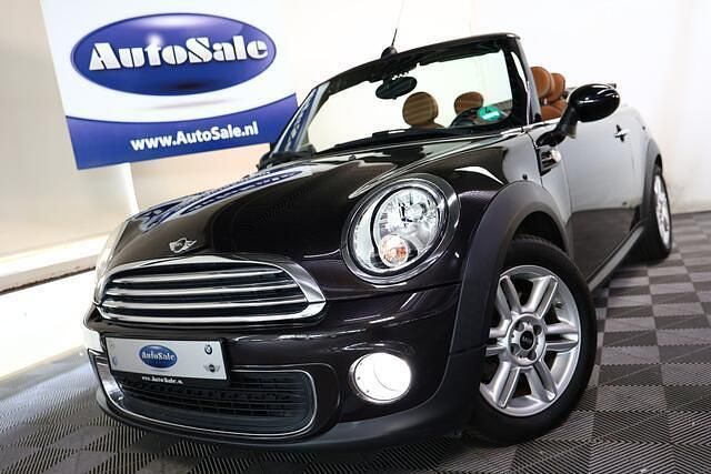 Occasion Mini Cooper Cabriolet Chili 122 PK (89 kW) 2015 Bruin Cabriolet