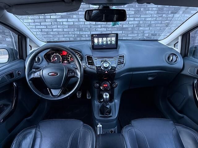 Occasion Ford Fiesta Metall 135 PK (99 kW) 2011 Zwart Hatchback