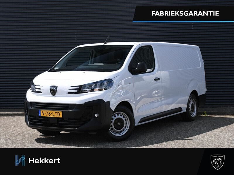 Wit Nieuw 2025 Peugeot e-Expert Van | € 40.495 (Eerlijke prijs) - Afbeelding 1/4
