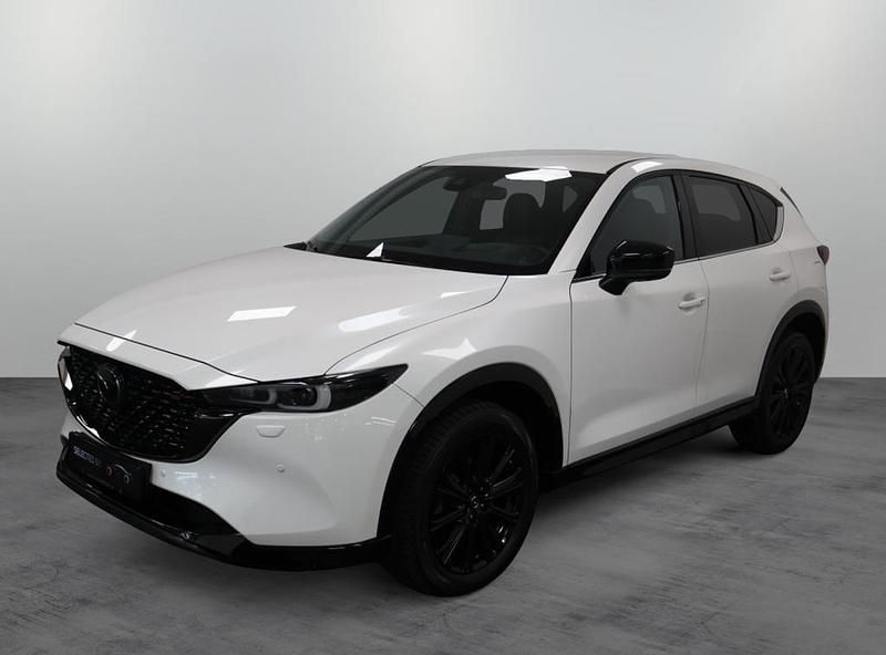 Wit Gebruikt 2023 Mazda CX-5 Homura-Line SUV | € 38.743 (Eerlijke prijs) - Afbeelding 1/4