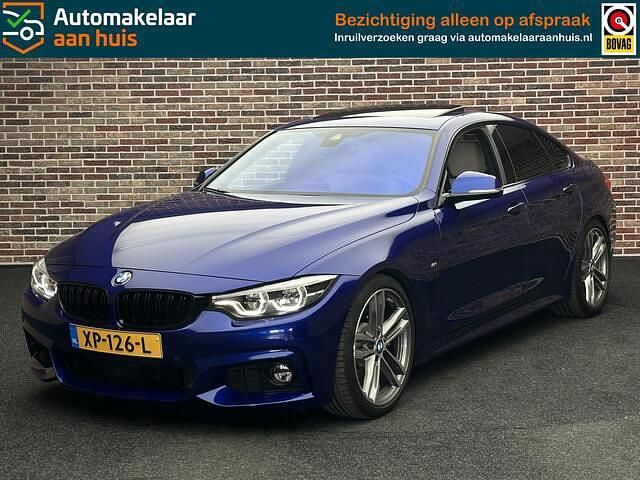 Blauw Gebruikt 2018 BMW 430 Executive Coupé | € 31.950 (Iets duurder) - Afbeelding 1/4
