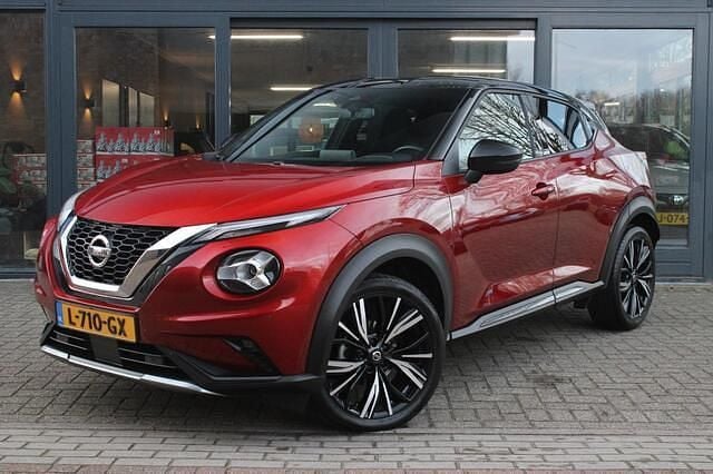 Occasion Nissan Juke 114 PK (83 kW) 2021 Rood SUV