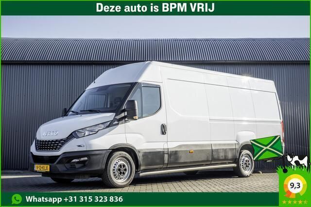 Wit Gebruikt 2021 Iveco Daily Sedan | € 18.950 (Goede deal) - Afbeelding 1/4