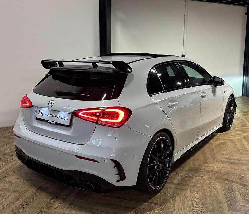 Occasion Mercedes A35 AMG AMG 306 PK (225 kW) 2019 Wit Hatchback