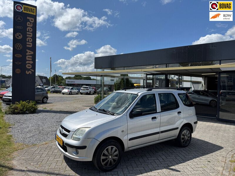 Grijs Gebruikt 2003 Suzuki Ignis GLS Hatchback | € 1.650 (Eerlijke prijs) - Afbeelding 1/4