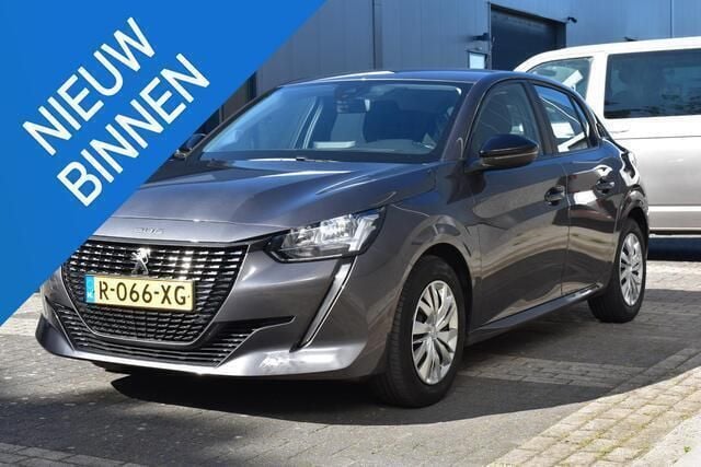 Grijs Gebruikt 2022 Peugeot 208 Active Hatchback | € 12.750 (Goede deal) - Afbeelding 1/4