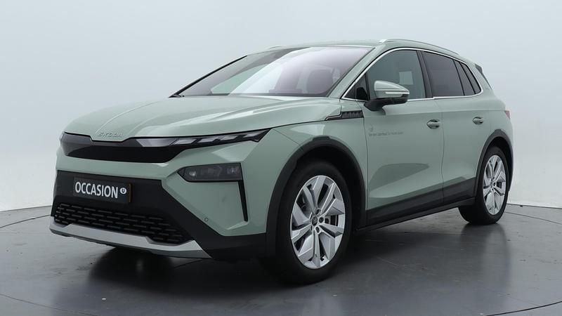 Groen Gebruikt 2025 Skoda Elroq Business Line SUV | € 41.550 (Goede deal) - Afbeelding 1/4