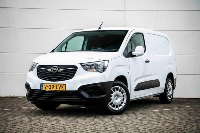 Wit Gebruikt 2021 Opel Combo MPV | € 15.950 (Goede deal) - Afbeelding 1/4