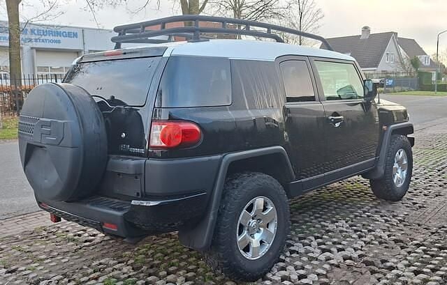 Occasion Toyota FJ Cruiser 242 PK (177 kW) 2008 Zwart SUV