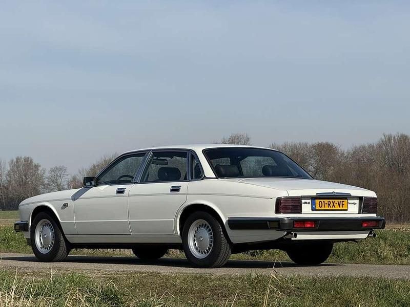 Occasion Jaguar XJ6 Sovereign 203 PK (149 kW) 1989 Wit Sedan