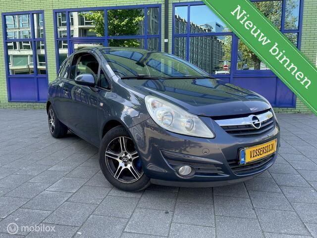 Occasion Opel Corsa Business 80 PK (58 kW) 2008 Grijs Hatchback