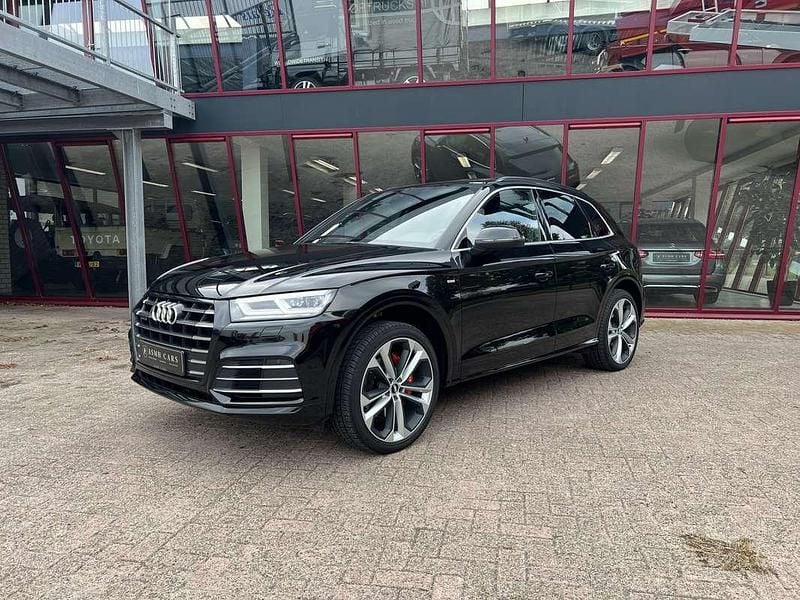 Zwart Gebruikt 2021 Audi Q5 Competition SUV | € 43.950 (Eerlijke prijs) - Afbeelding 1/4