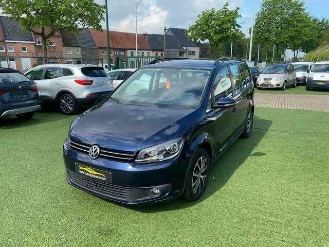 Occasion VW Touran Trendline 103 PK (75 kW) 2014 Blauw MPV