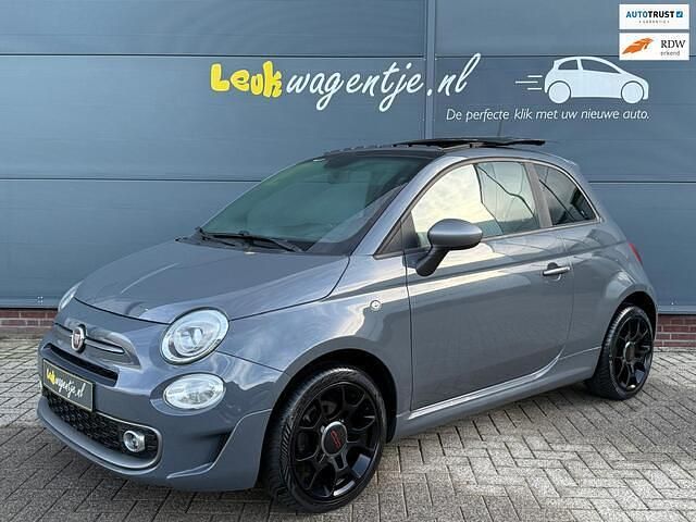 Grijs Occasion 2017 Fiat 500 Sport Hatchback | € 10.940 (Iets duurder) - Afbeelding 1/4