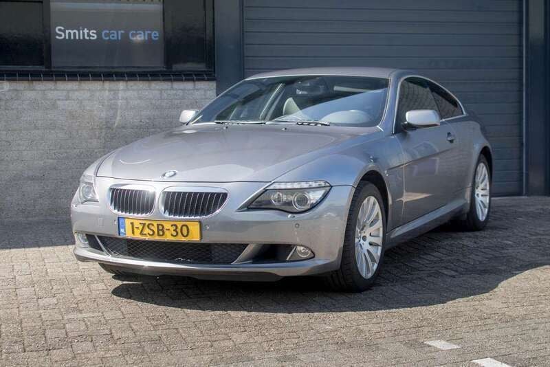 Grijs Gebruikt 2008 BMW 630 Coupé | € 9.999 - Afbeelding 1/4