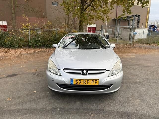 Occasion Peugeot 307 CC 136 PK (100 kW) 2005 Grijs Cabriolet
