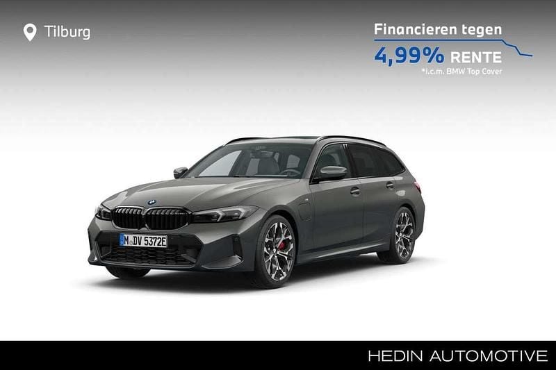 Grijs Nieuw 2025 BMW 330e M Sport Stationwagen | € 75.298 (Eerlijke prijs) - Afbeelding 1/4